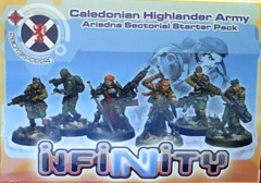 Infinity Caledonian Highlander Army